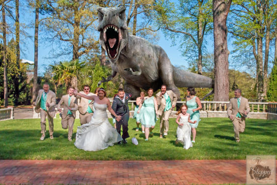 dino wedding