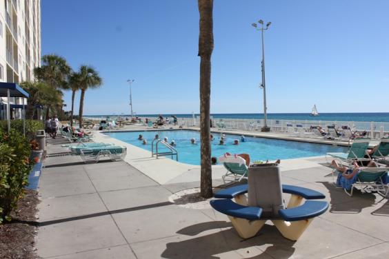 Regency Towers Beach Condos, Panama City Beach Florida