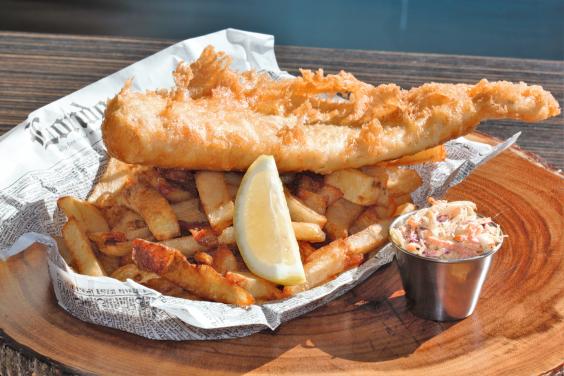 Famous Fish n Chips