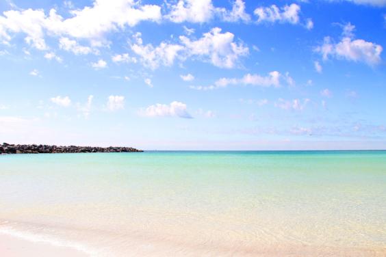 Shell Island at St Andrews State Park in Panama City Beach