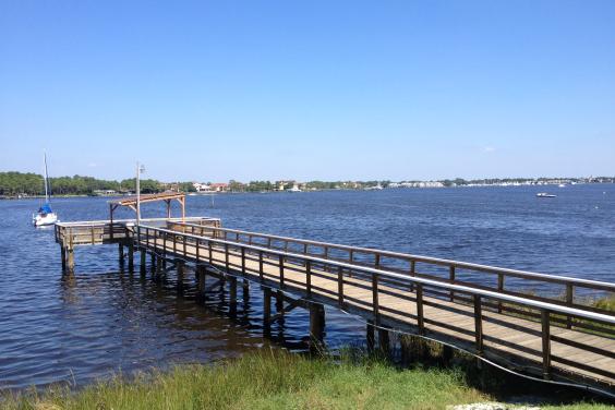 Venture Out Fishing Pier on Grand Lagoon