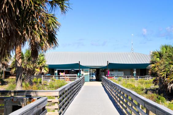 St. Andrews State Park Jetty Store