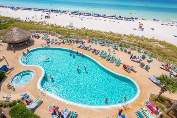 Emerald Beach Resort pool