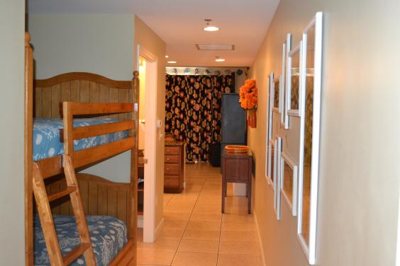 Kids love the bunk bed