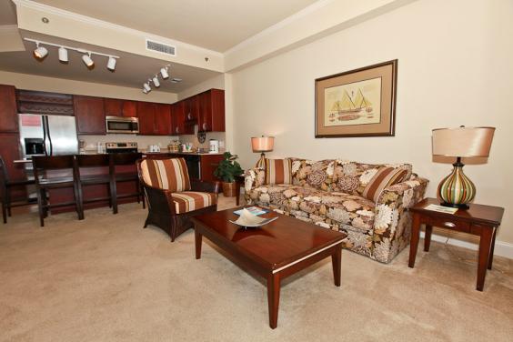 Laketown Wharf Living Area