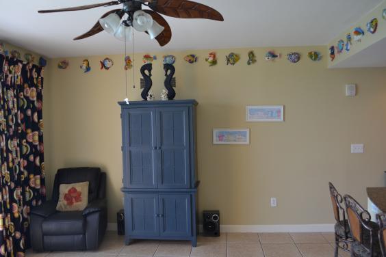 Living Room - Recliner and TV/DVD player