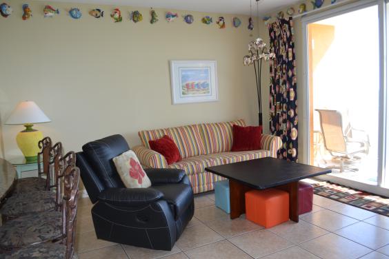 Living room - sleeper sofa comfortable seating