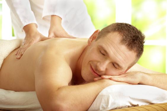 Mens massage