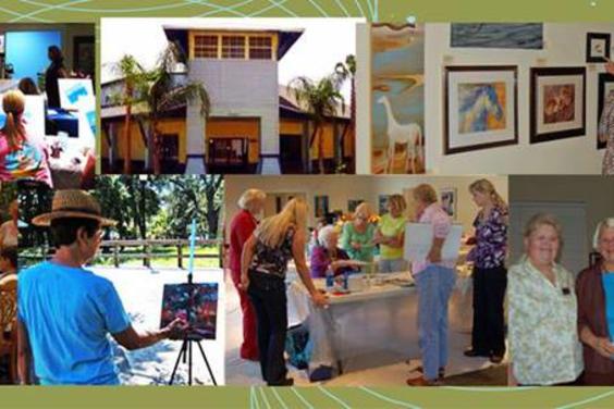Beach Art Group located inside The Palms Conference Center