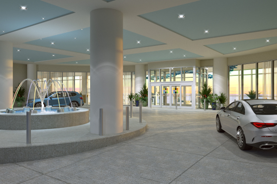 Main entrance