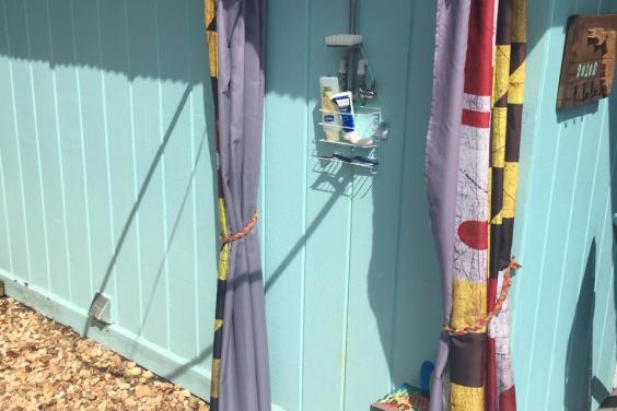 Outdoor Shower