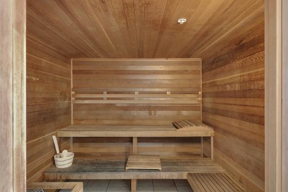 Ocean Villa Sauna