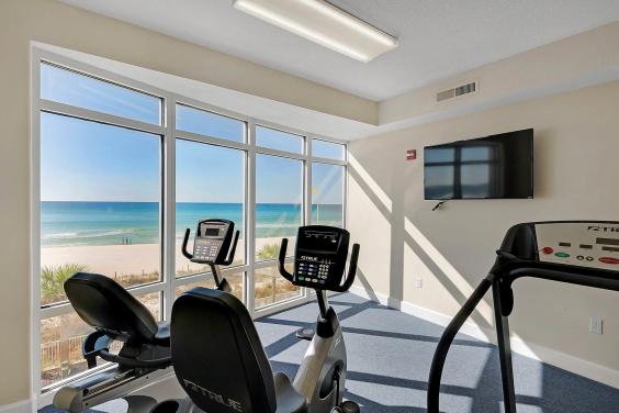 Ocean Villa Exercise Room