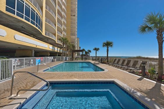Hot Tub and Outdoor Pool