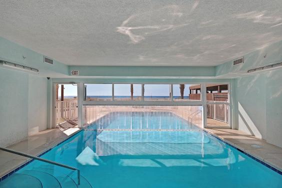 Indoor/Outdoor Heated Pool