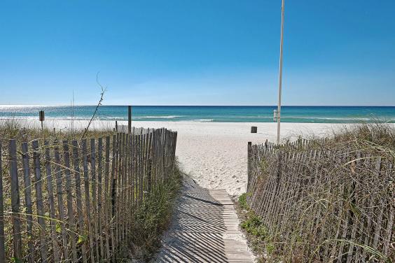 Beach Access from Ocean villa
