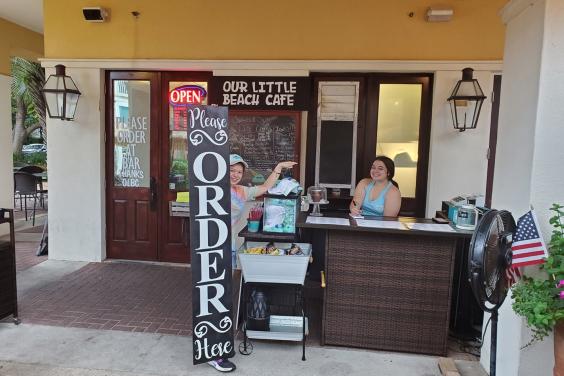 Our Little Beach Cafe