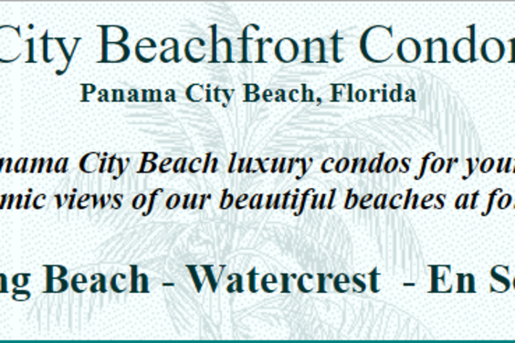 Panama City BeachFront Condos