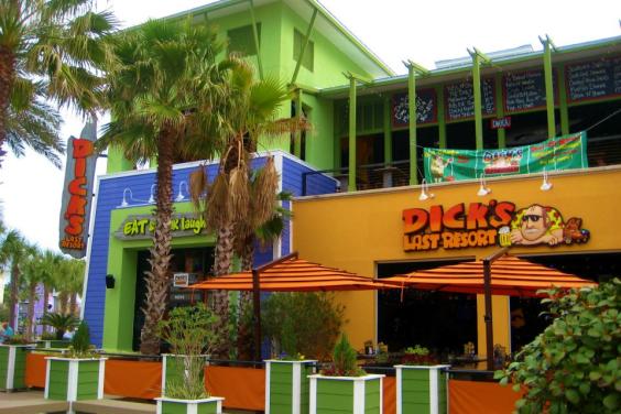 Front of Store