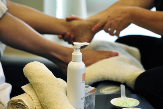 Enjoy the Signature Serenity Pedicure 