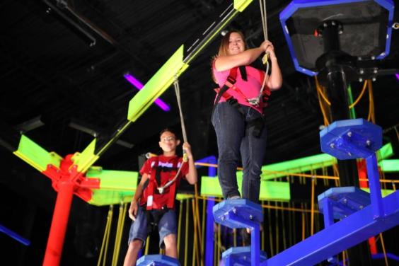 Ropes Challenge Course 