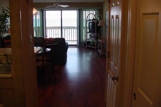 View From Front Door