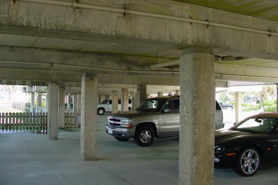 Parking Available Underneath
