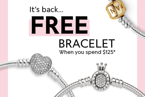Pandora Bracelet Event Sept 24th to 28th