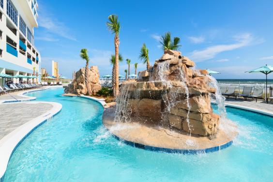Hotel Pool Picture 2