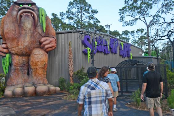Swamp Ape