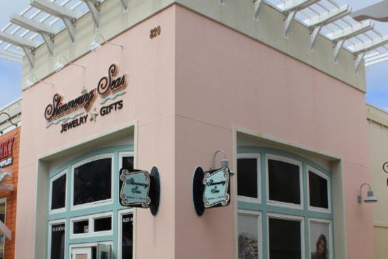 Shimmering Seas Storefront PCB