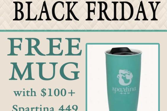 Spartina Free Mug