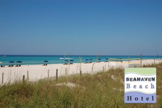 The Beach behind Seahaven Beach Hotel