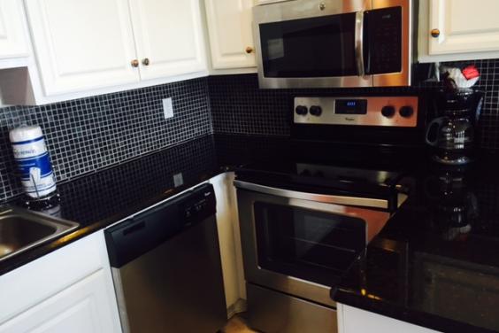 Updated Gourmet kitchen