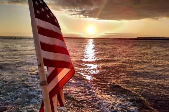 Stars, Stripes and Sunsets on the CAIII