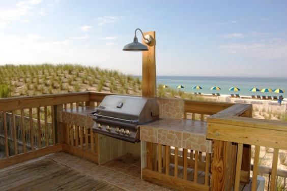 Beach Side Grill Area