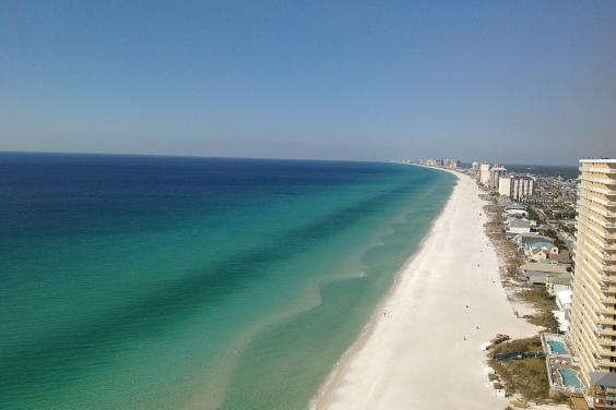 TI Penthouse view west
