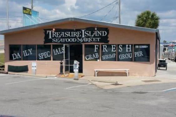 Treasure Island Seafood Market