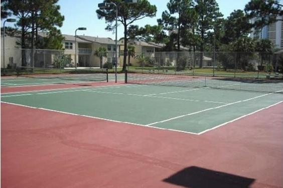 Tennis Courts located in the resort