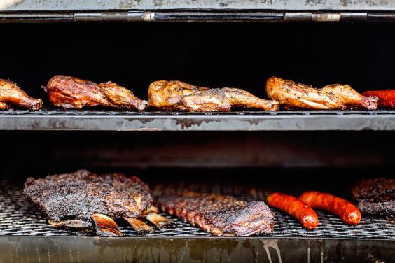 Back Beach Barbecue Food