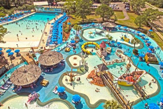 Aerial Wavepool and Tadpole Hole