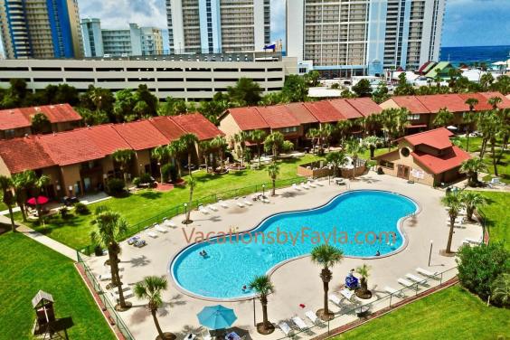 Large island Pool