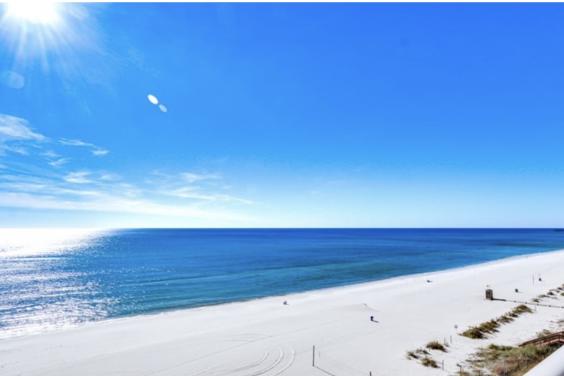 Beach view