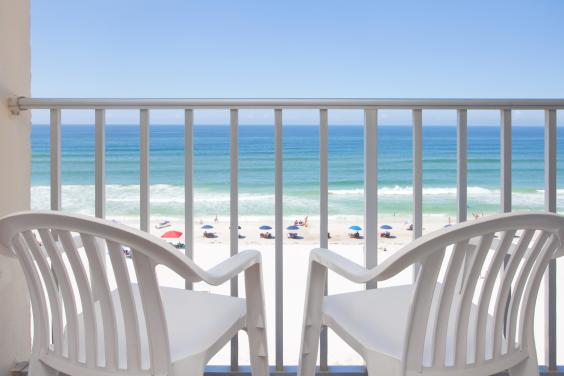 Beachside Resort Panama City Beach View