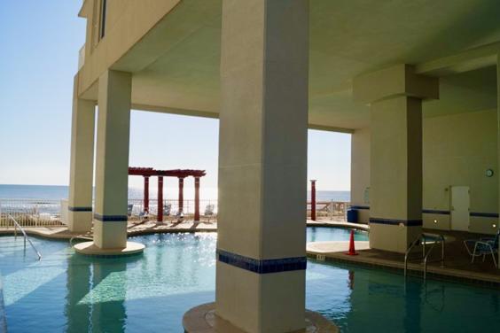 Large pool