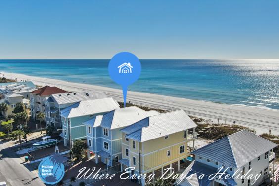 Blue Heaven on the Beach