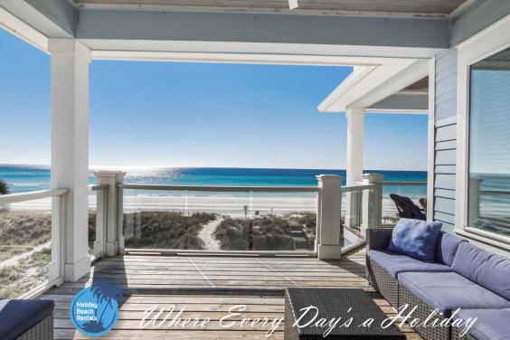 Blue Heaven on the Beach