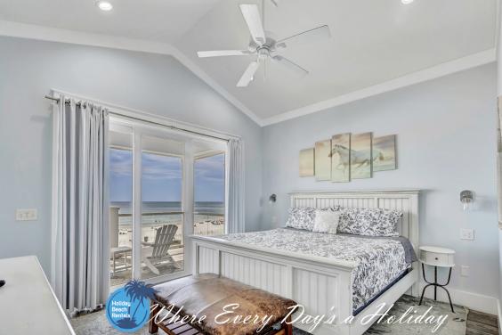 Blue Heaven on the Beach