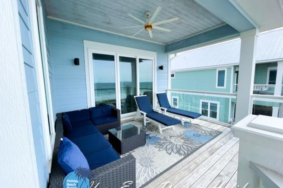 Blue Heaven on the Beach