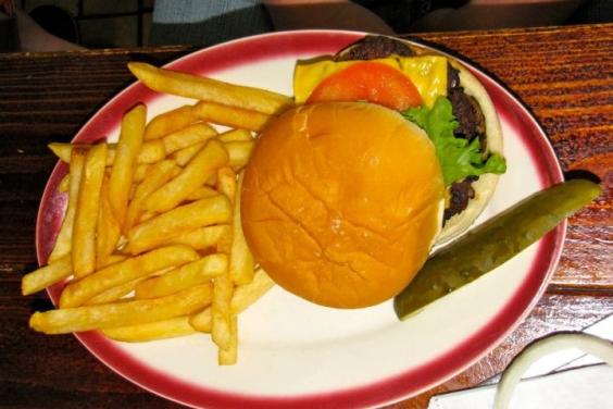 Burgers and Cheese Burgers